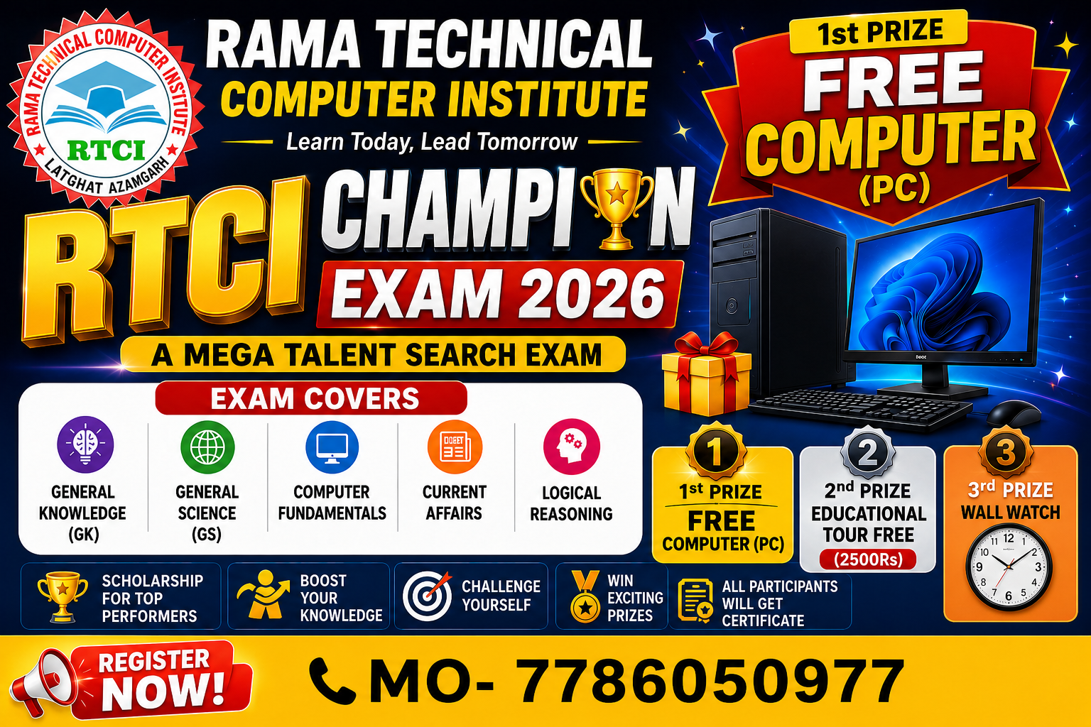 RTCI Champion Exam 2026
